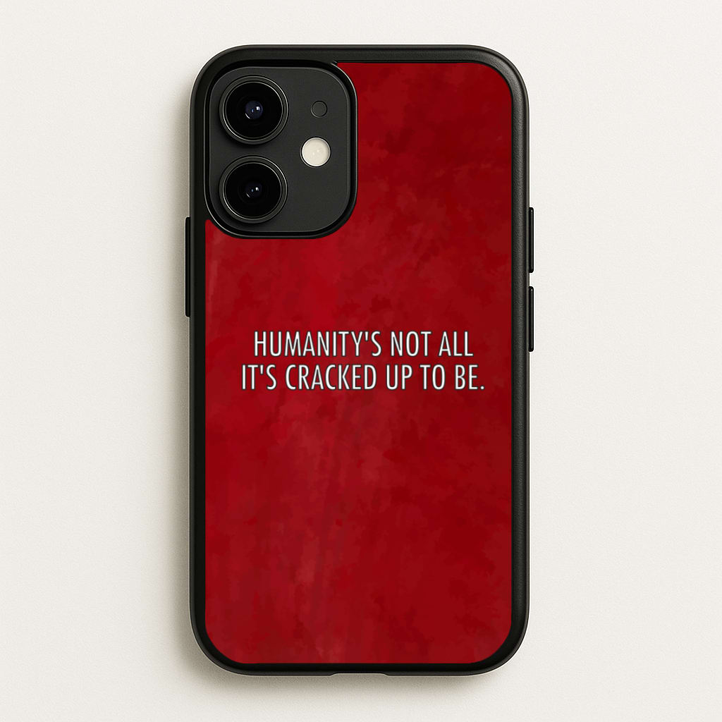 Humanity - VD - Vampire Diaries Phone Case for iPhone 12 Mini