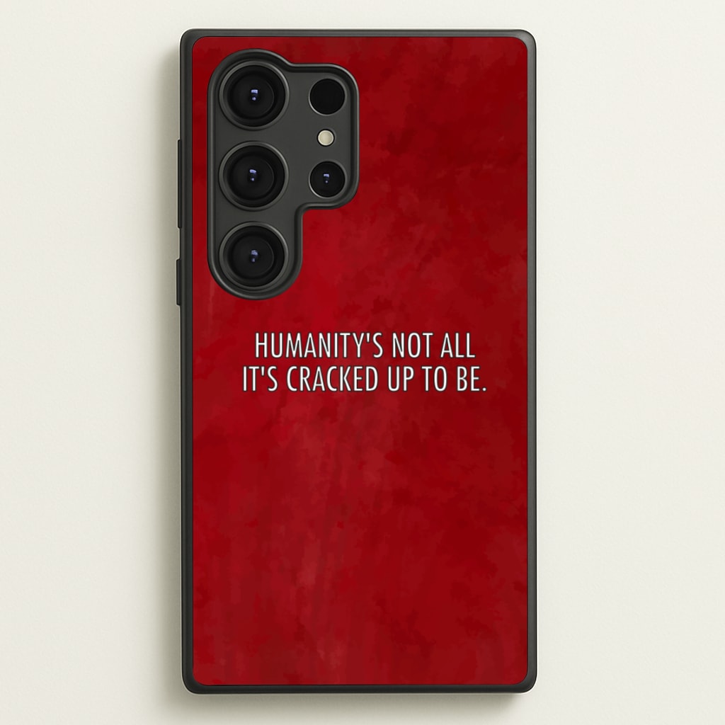 Humanity - VD - Vampire Diaries Phone Case for Galaxy S25 Ultra
