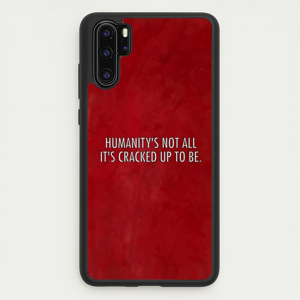 Humanity - VD - Vampire Diaries Phone Case for Huawei P30 Pro