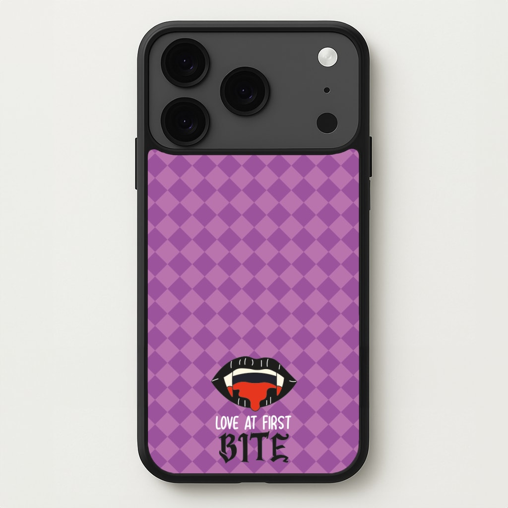 Love At First Bite - VD Phone Case for iPhone 17 Pro Max