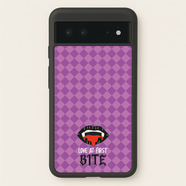 Love At First Bite - VD - Vampire Diaries Phone Case for Google Pixel 6
