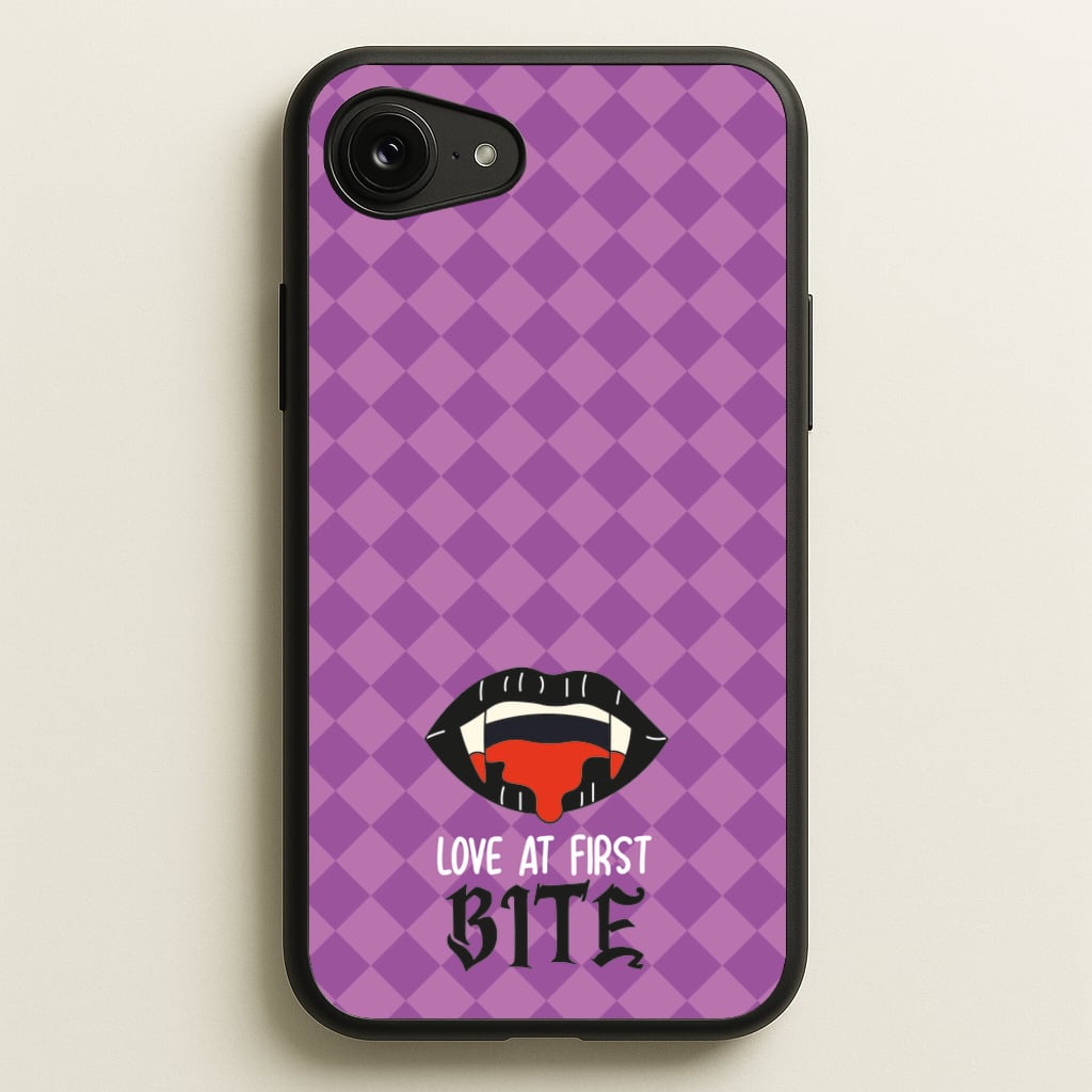 Love At First Bite - VD - Vampire Diaries Phone Case for iPhone 16e