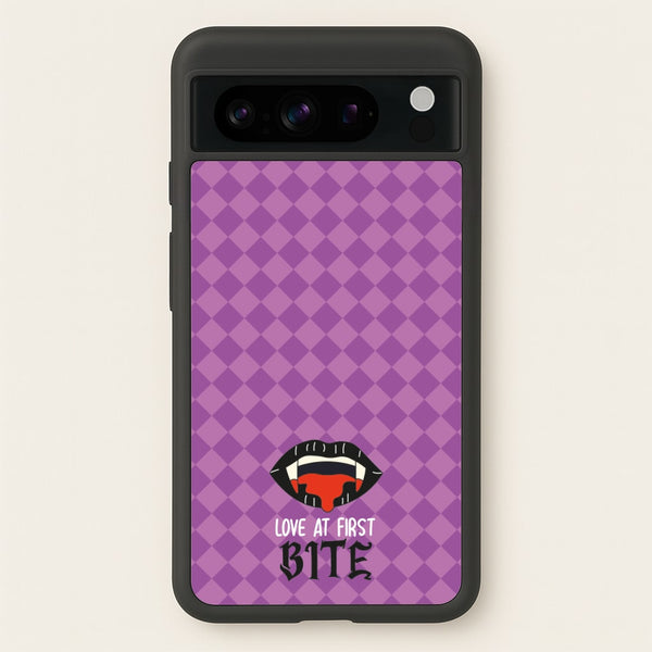 Love At First Bite - VD - Vampire Diaries Phone Case for Google Pixel 8 Pro
