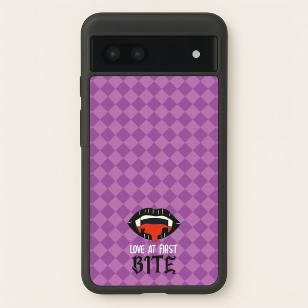 Love At First Bite - VD - Vampire Diaries Phone Case for Google Pixel 7a
