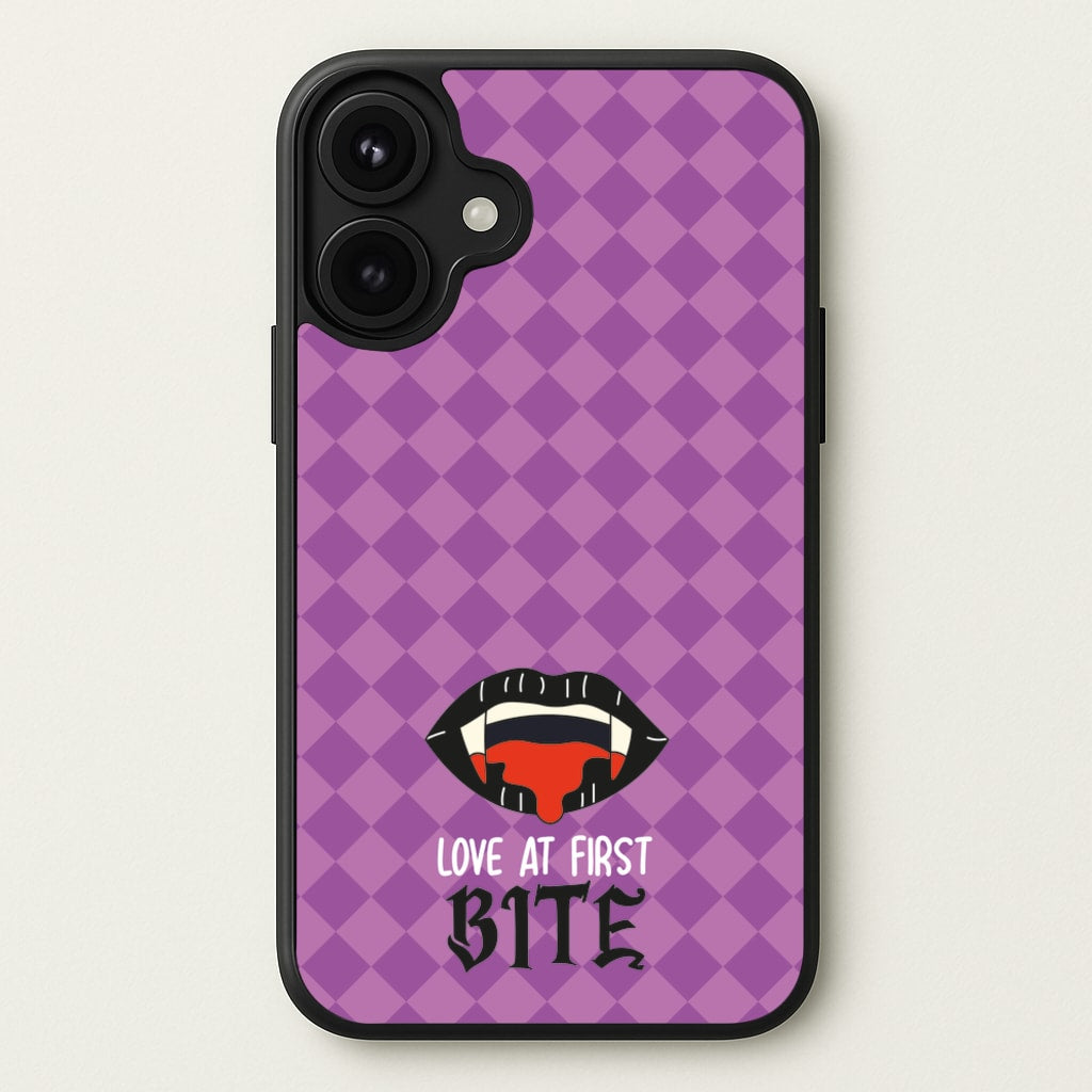 Love At First Bite - VD Phone Case for iPhone 17