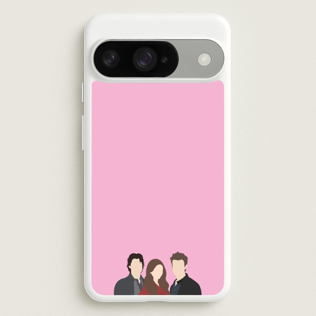 Elena, Damon And Stefan - VD Phone Case for Google Pixel 10 / 10 Pro