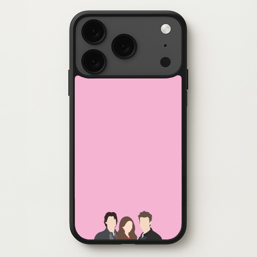 Elena, Damon And Stefan - VD Phone Case for iPhone 17 Pro