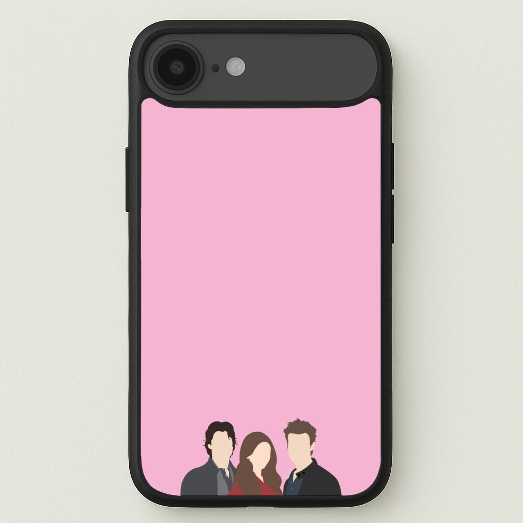 Elena, Damon And Stefan - VD Phone Case for iPhone 17 Air