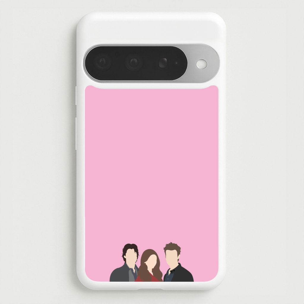 Elena, Damon And Stefan - VD Phone Case for Google Pixel 10 Pro XL