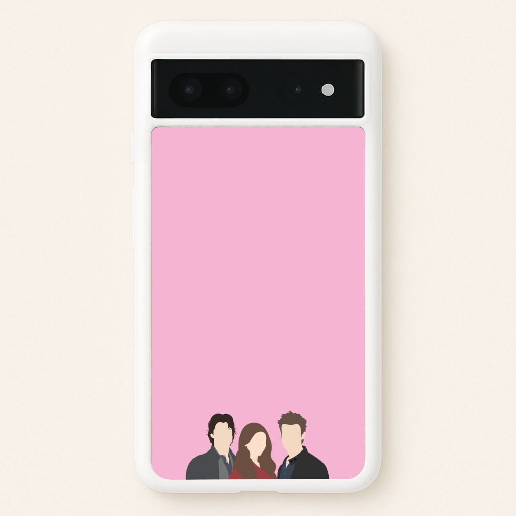 Elena, Damon And Stefan - VD - Vampire Diaries Phone Case for Google Pixel 7