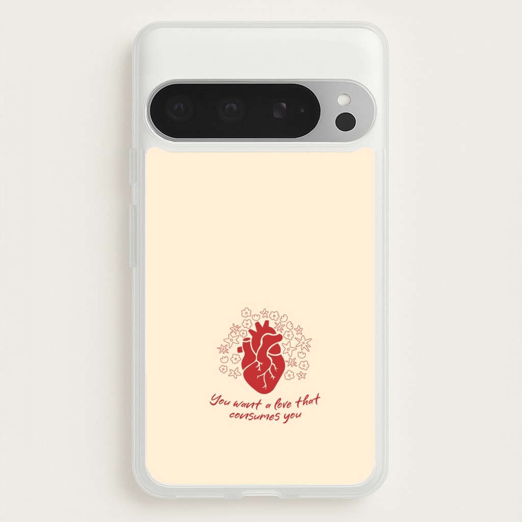 You Want A Love That Consumes You - VD - Vampire Diaries Phone Case for Google Pixel 9 Pro XL