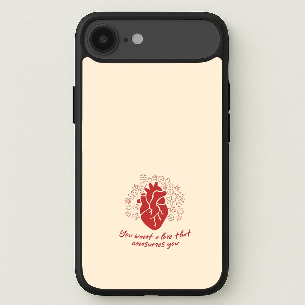 You Want A Love That Consumes You - VD Phone Case for iPhone 17 Air