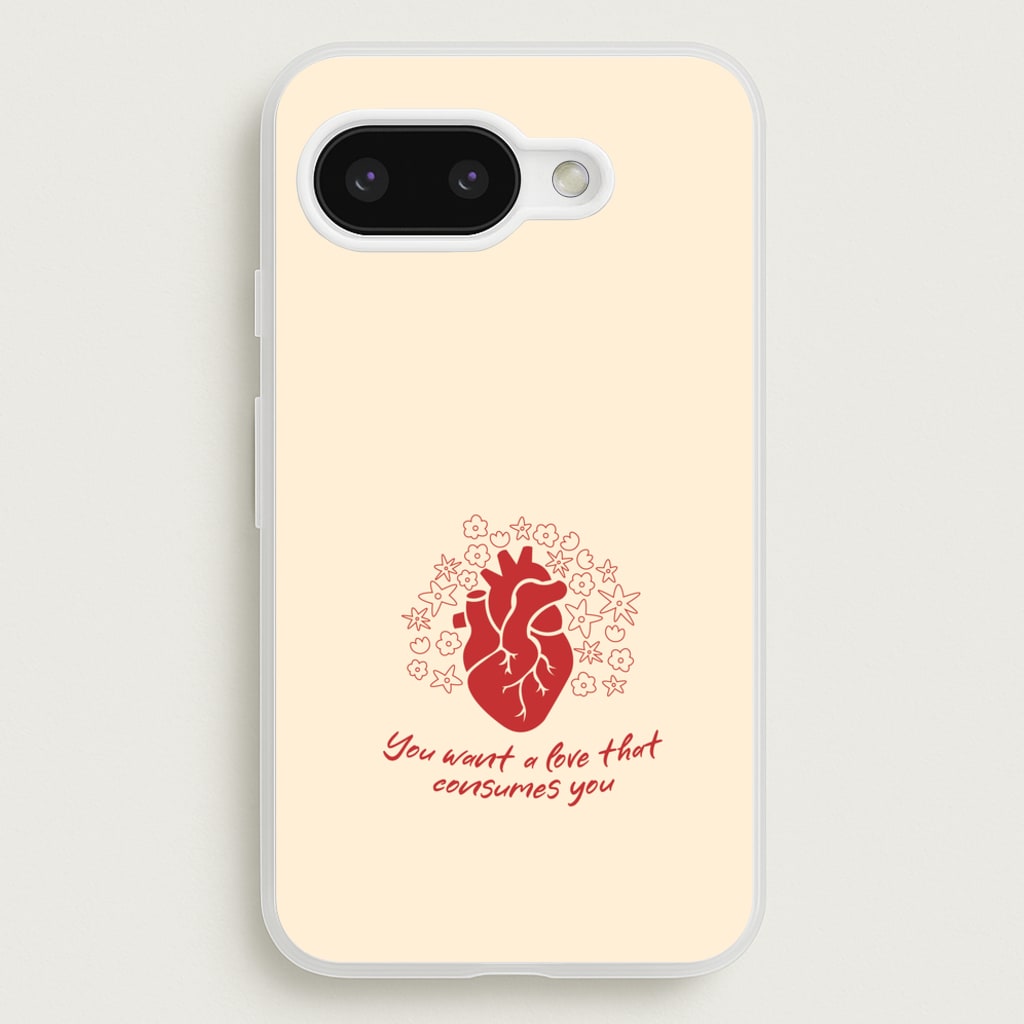 You Want A Love That Consumes You - VD - Vampire Diaries Phone Case for Google Pixel 9a