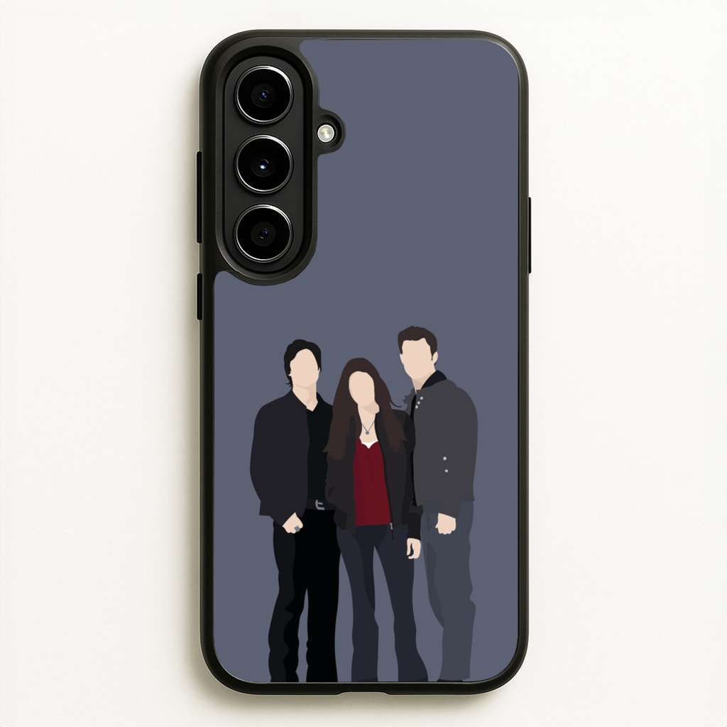 Main Characters - VD - Vampire Diaries Phone Case for Galaxy A56