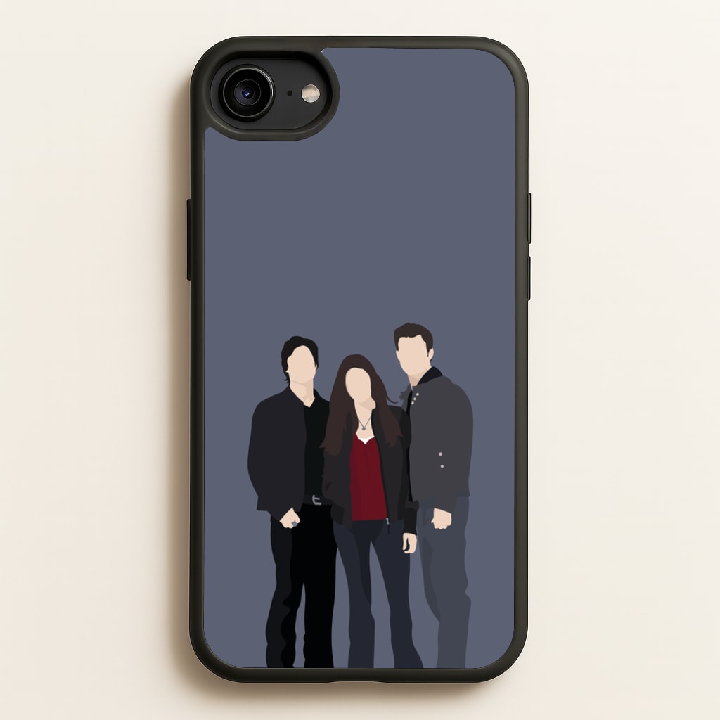 Main Characters - VD - Vampire Diaries Phone Case for iPhone 6 / 7 / 8 / SE