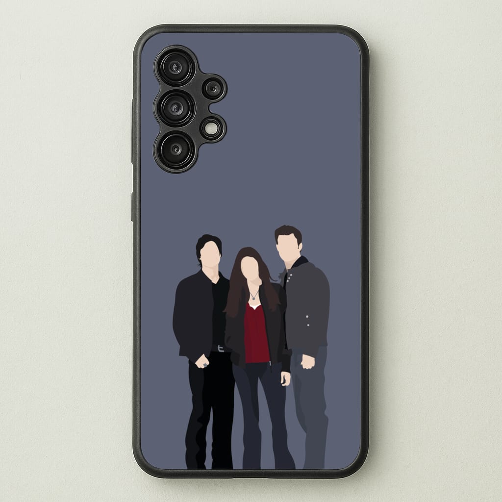 Main Characters - VD - Vampire Diaries Phone Case for Galaxy A13