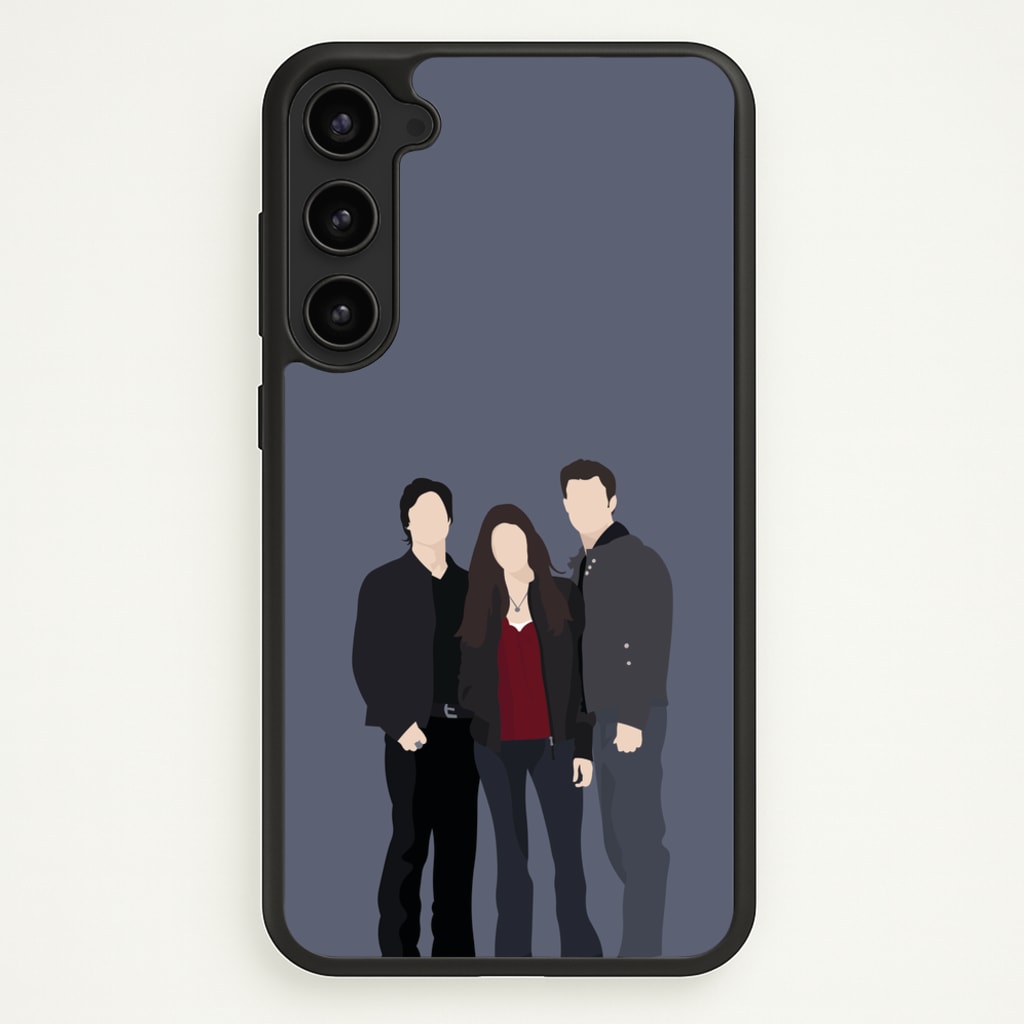 Main Characters - VD - Vampire Diaries Phone Case for Galaxy S23 Plus