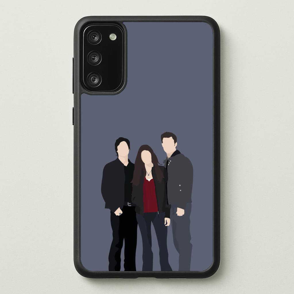 Main Characters - VD - Vampire Diaries Phone Case for Galaxy S20