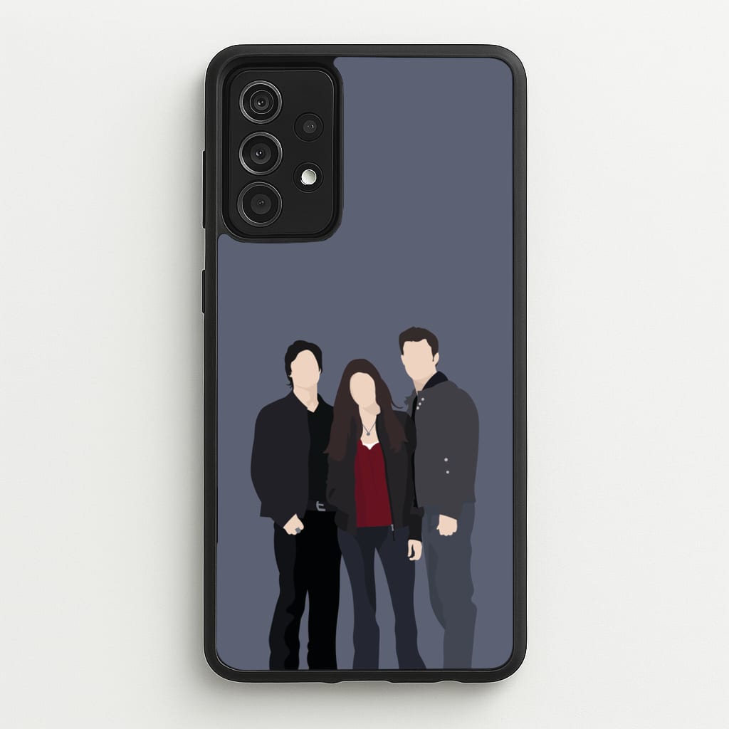 Main Characters - VD - Vampire Diaries Phone Case for Galaxy A52 / A52s