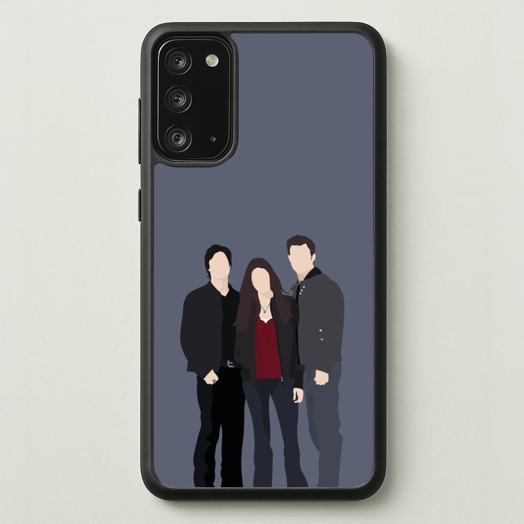 Main Characters - VD - Vampire Diaries Phone Case for Galaxy Note 20
