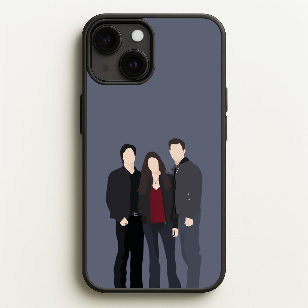Main Characters - VD - Vampire Diaries Phone Case for iPhone 13