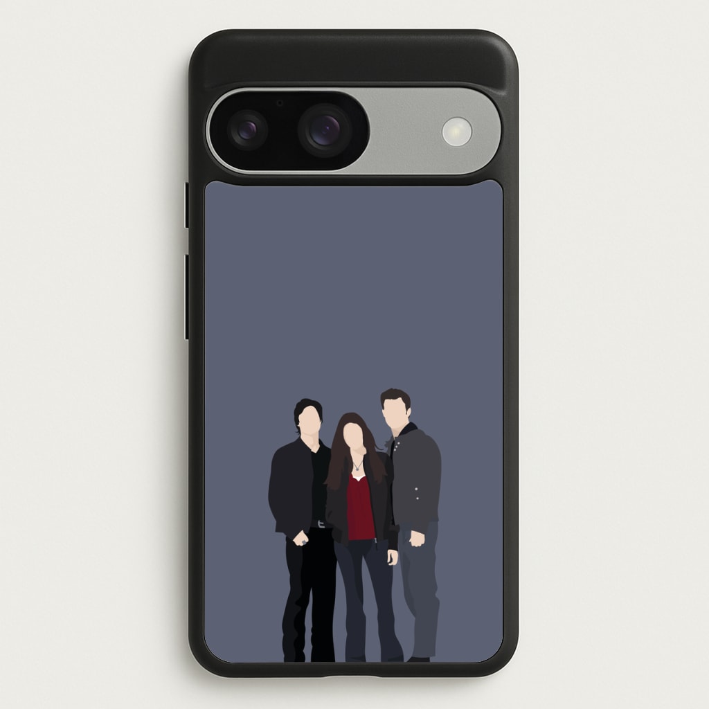 Main Characters - VD - Vampire Diaries Phone Case for Google Pixel 9 / 9 Pro