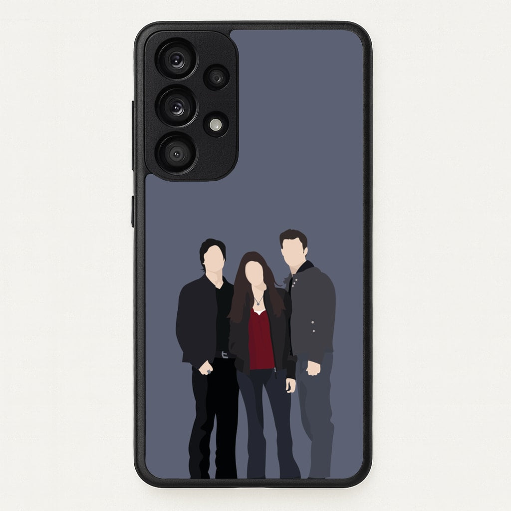 Main Characters - VD - Vampire Diaries Phone Case for Galaxy A33