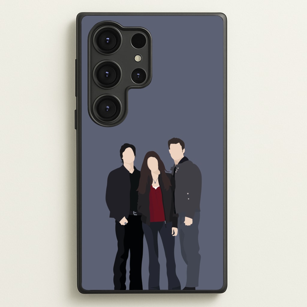Main Characters - VD - Vampire Diaries Phone Case for Galaxy S25 Ultra