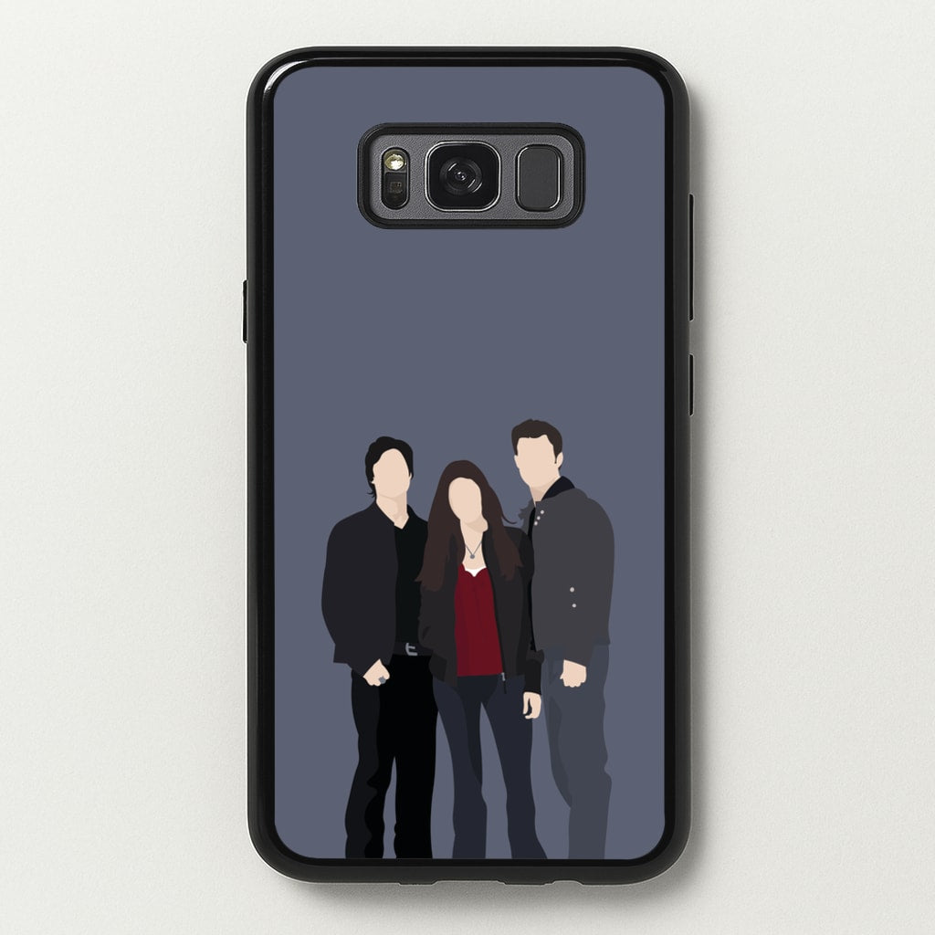 Main Characters - VD - Vampire Diaries Phone Case for Galaxy S8