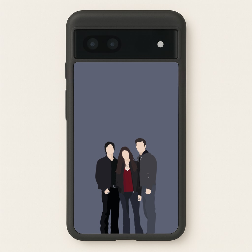 Main Characters - VD - Vampire Diaries Phone Case for Google Pixel 7a