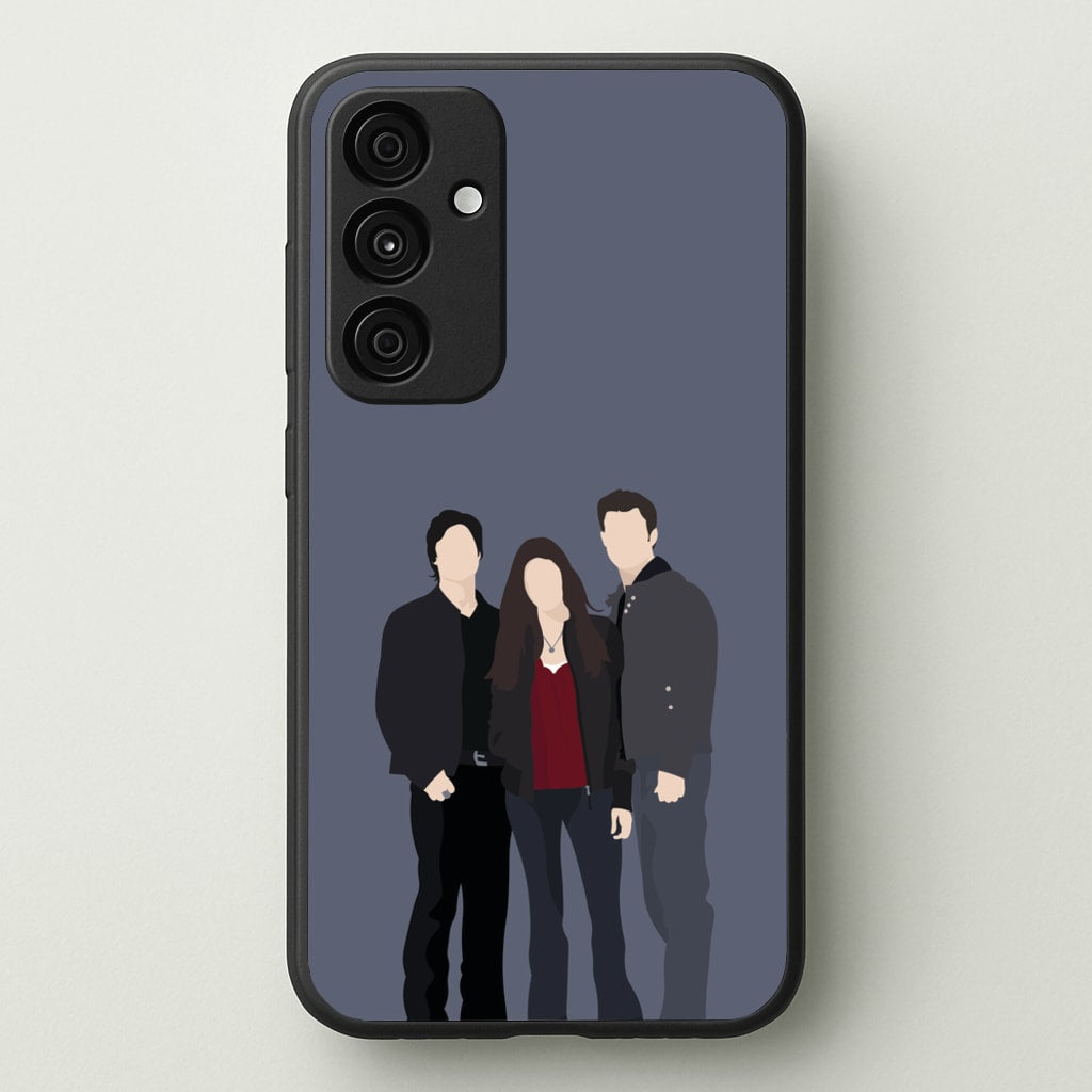 Main Characters - VD - Vampire Diaries Phone Case for Galaxy A55