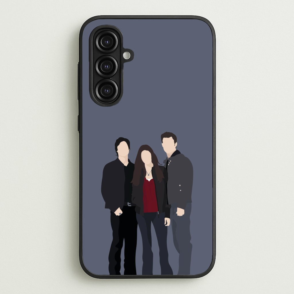 Main Characters - VD - Vampire Diaries Phone Case for Galaxy A16
