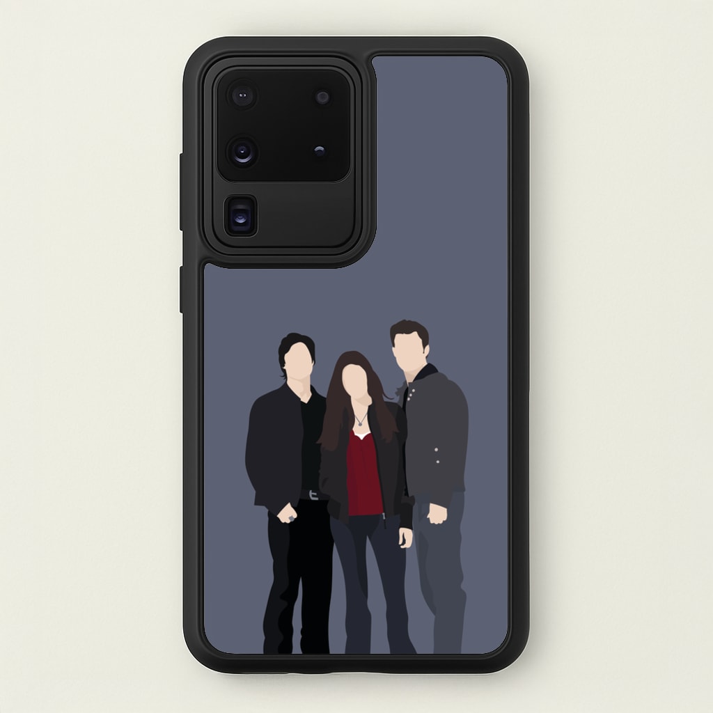 Main Characters - VD - Vampire Diaries Phone Case for Galaxy S20 Ultra