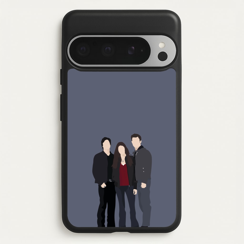 Main Characters - VD - Vampire Diaries Phone Case for Google Pixel 9 Pro XL