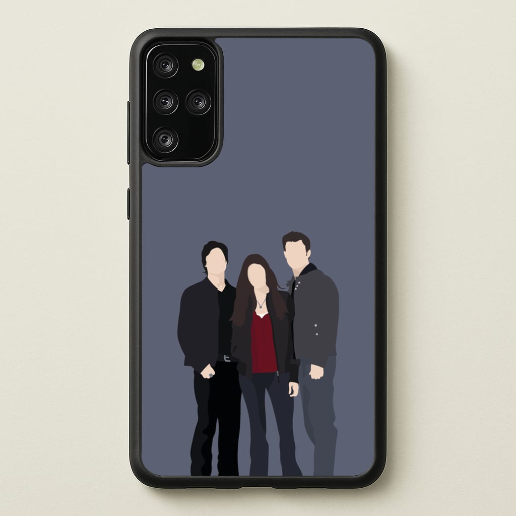Main Characters - VD - Vampire Diaries Phone Case for Galaxy S20 Plus