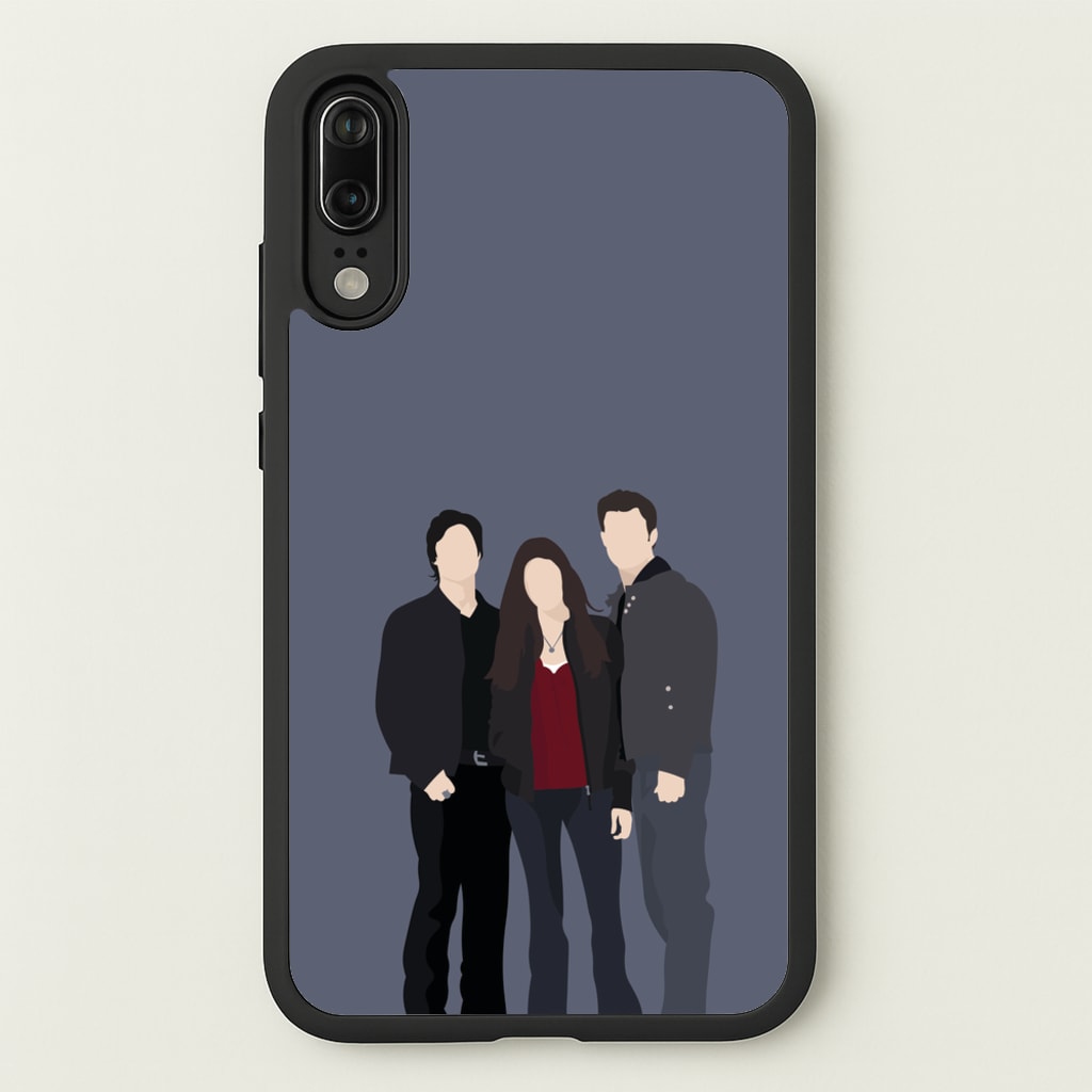 Main Characters - VD - Vampire Diaries Phone Case for Huawei P20