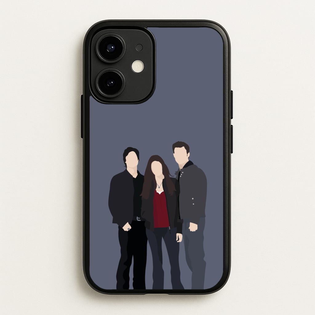 Main Characters - VD - Vampire Diaries Phone Case for iPhone 12 / 12 Pro