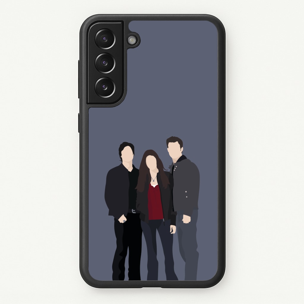 Main Characters - VD - Vampire Diaries Phone Case for Galaxy S21FE