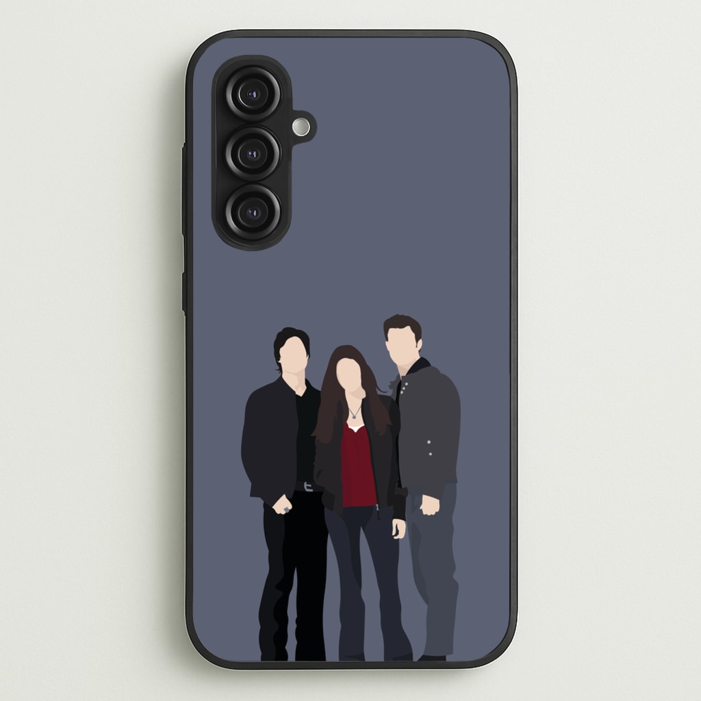 Main Characters - VD - Vampire Diaries Phone Case for Galaxy S23FE