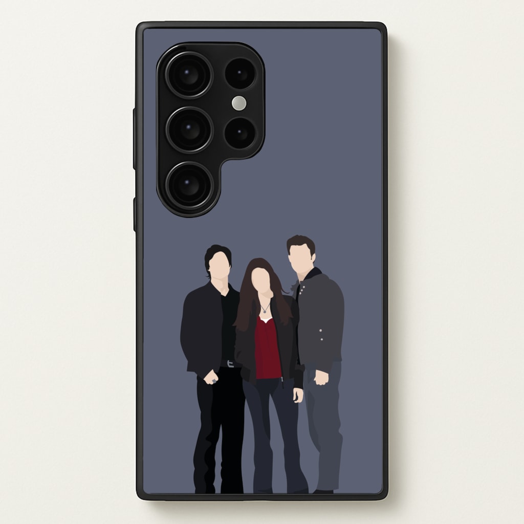 Main Characters - VD - Vampire Diaries Phone Case for Galaxy S24 Ultra