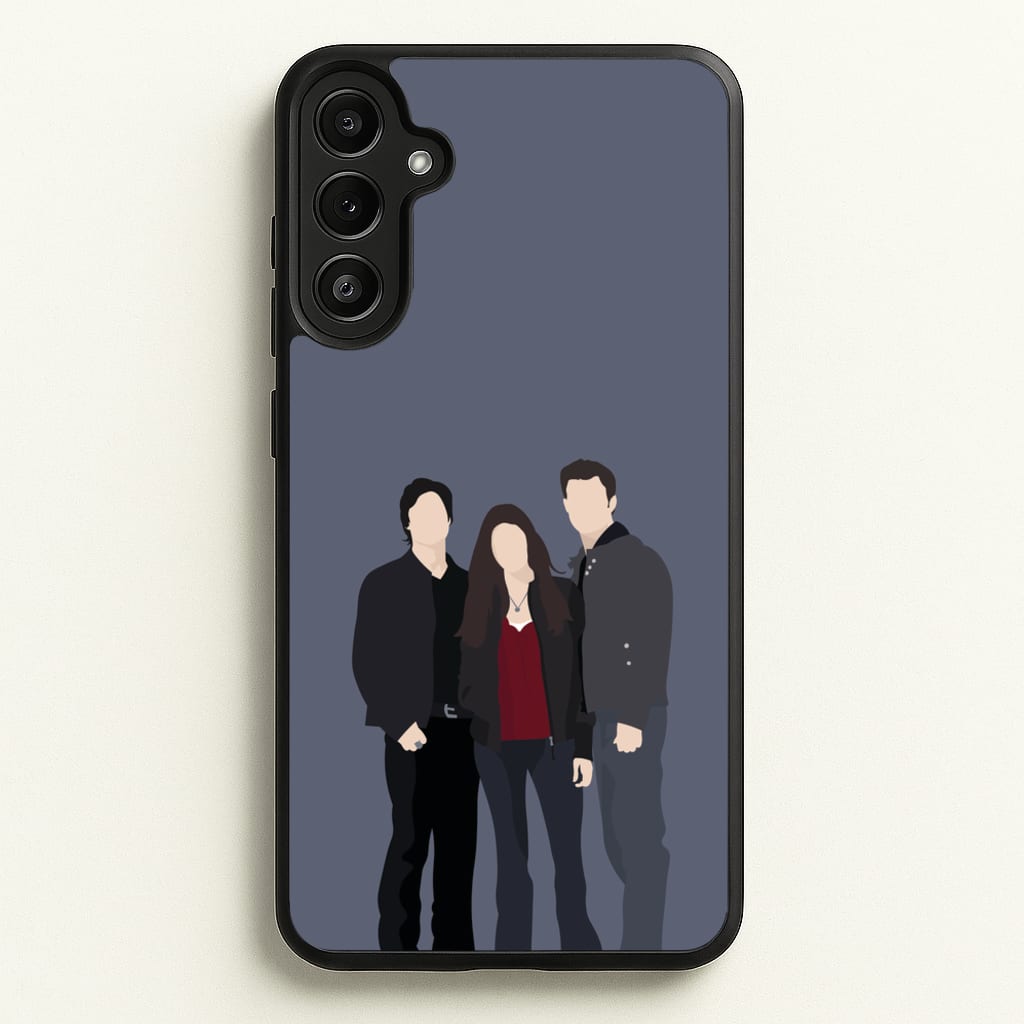 Main Characters - VD - Vampire Diaries Phone Case for Galaxy A34