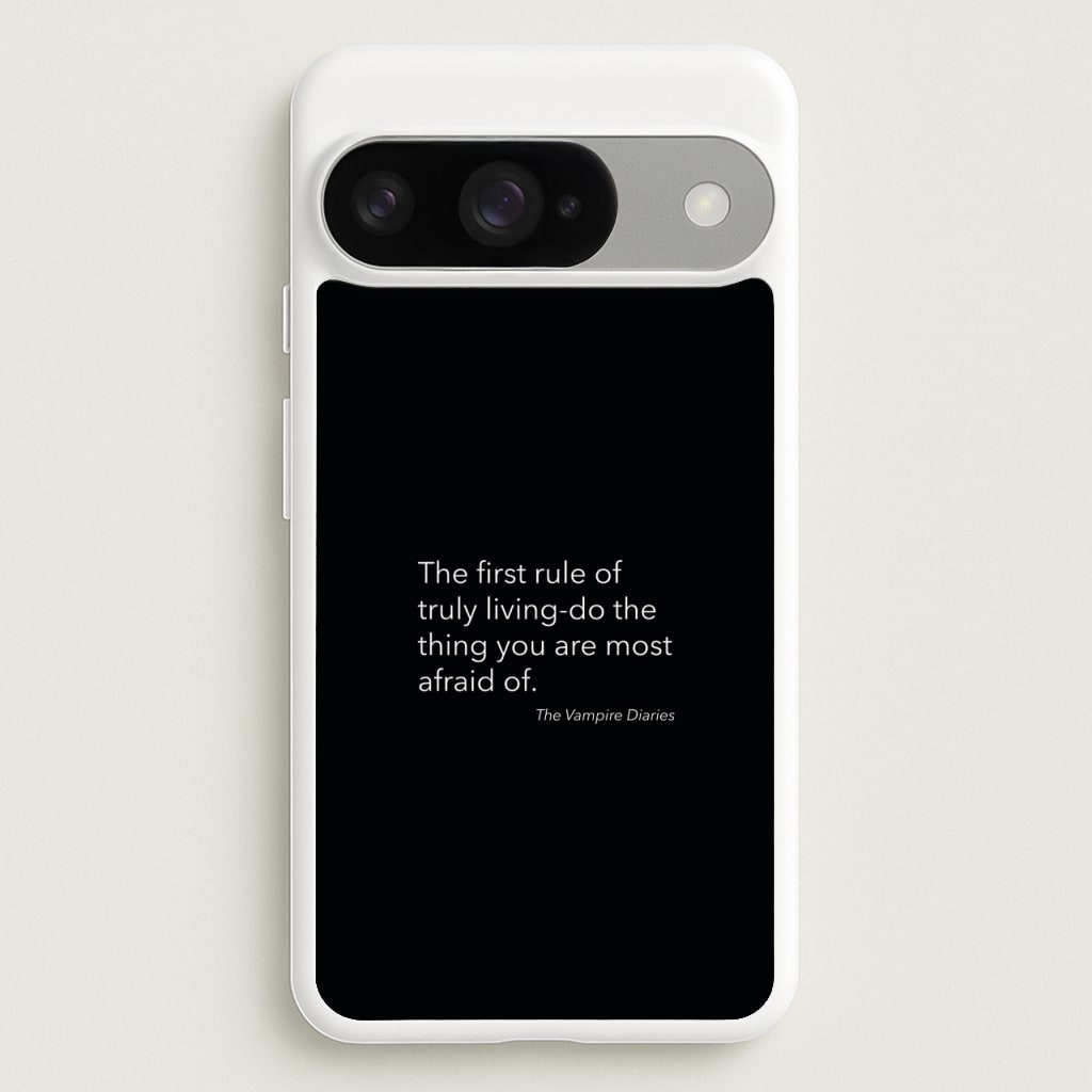 The First Rule Of Truly Living - VD Phone Case for Google Pixel 10 / 10 Pro