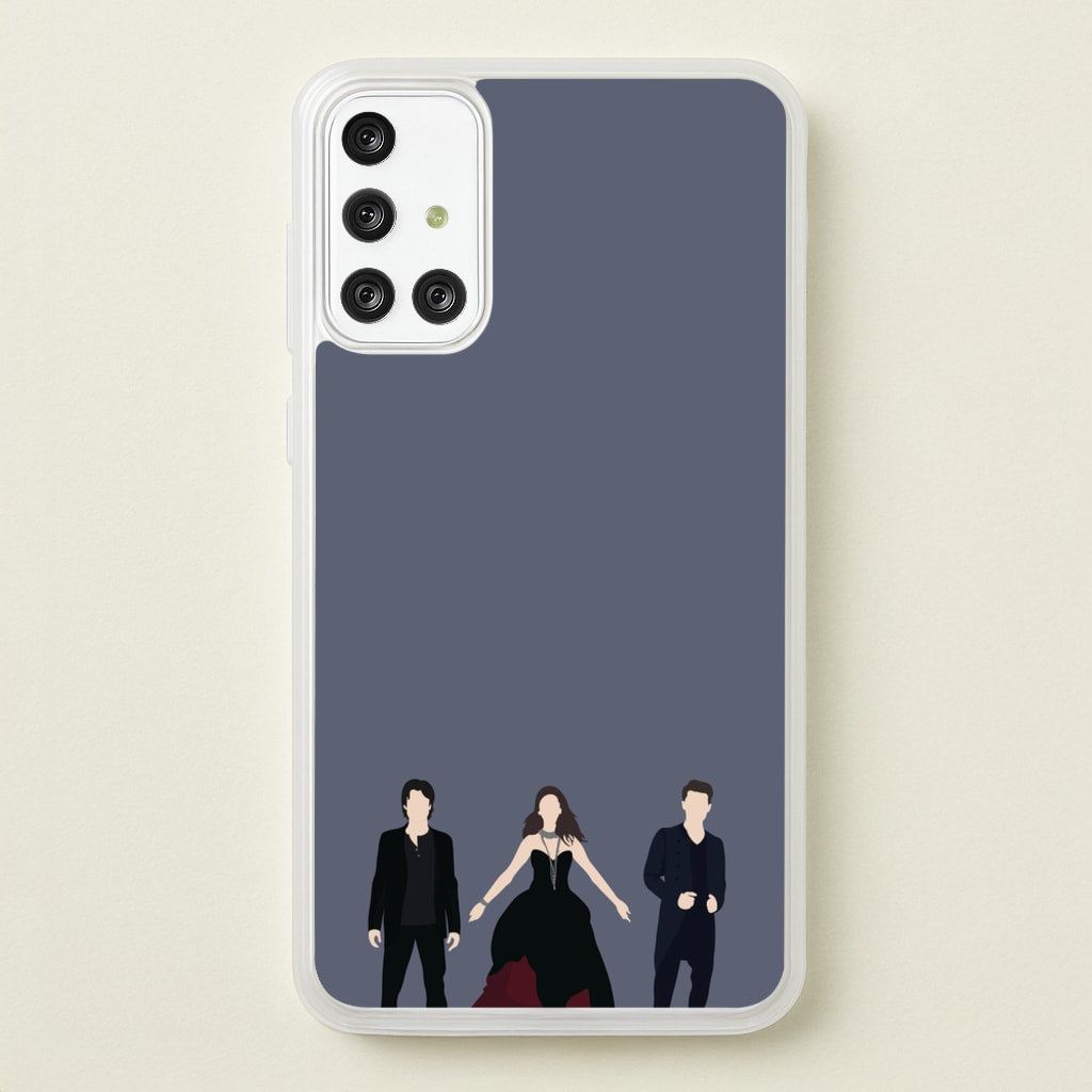 Pose - VD - Vampire Diaries Phone Case for Galaxy A71