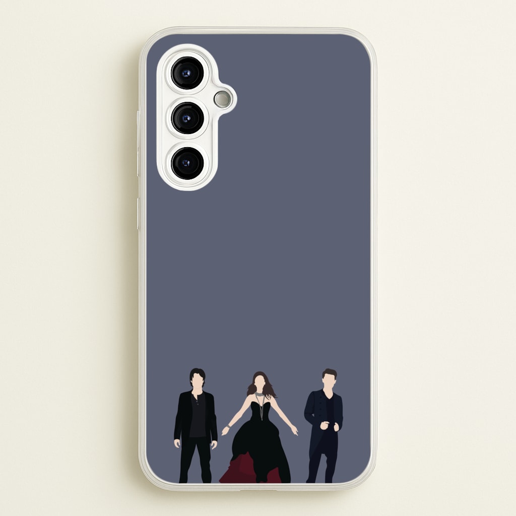 Pose - VD - Vampire Diaries Phone Case for Galaxy A54