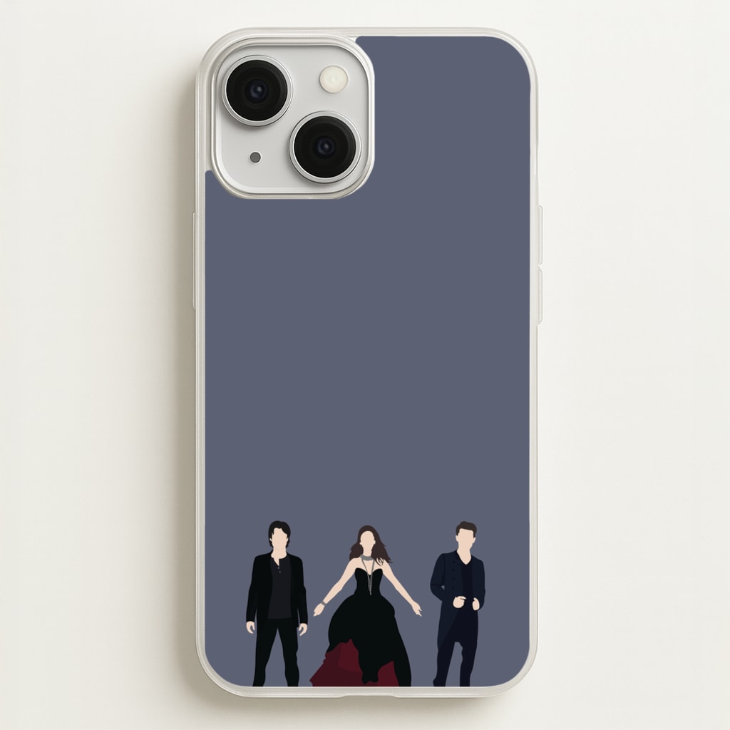 Pose - VD - Vampire Diaries Phone Case for iPhone 13 Mini