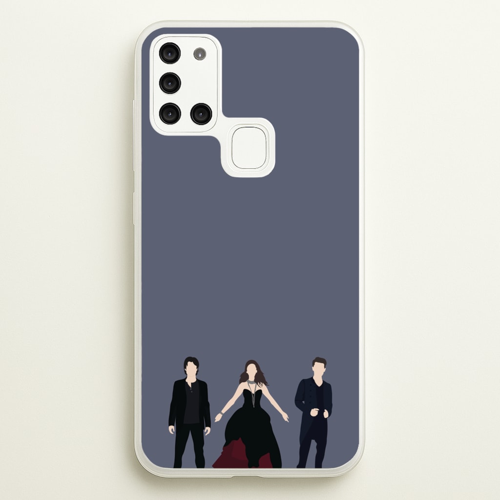 Pose - VD - Vampire Diaries Phone Case for Galaxy A21s