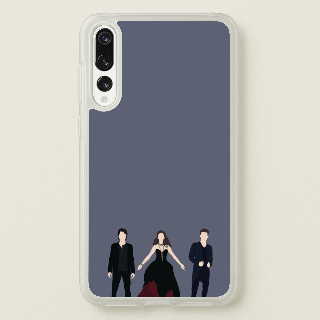 Pose - VD - Vampire Diaries Phone Case for Huawei P20 Pro