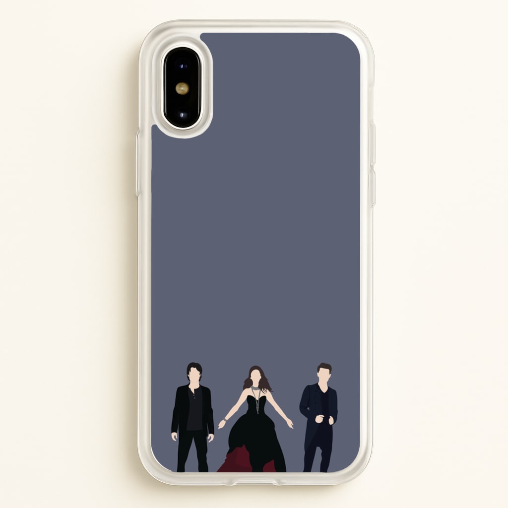 Pose - VD - Vampire Diaries Phone Case for iPhone X / XS