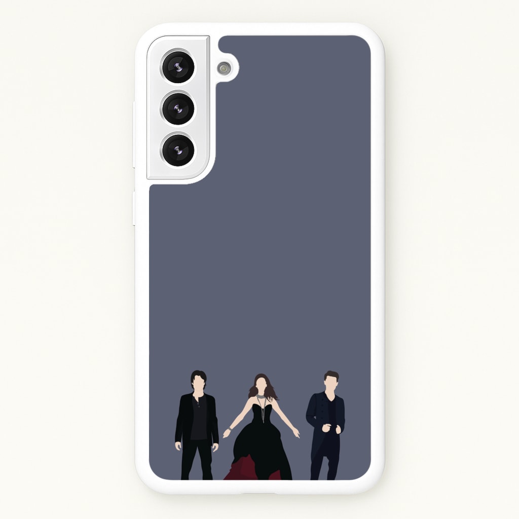 Pose - VD - Vampire Diaries Phone Case for Galaxy S22 Plus