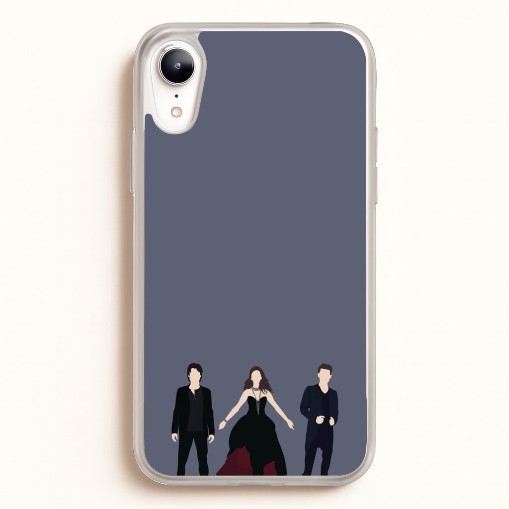 Pose - VD - Vampire Diaries Phone Case for iPhone XR